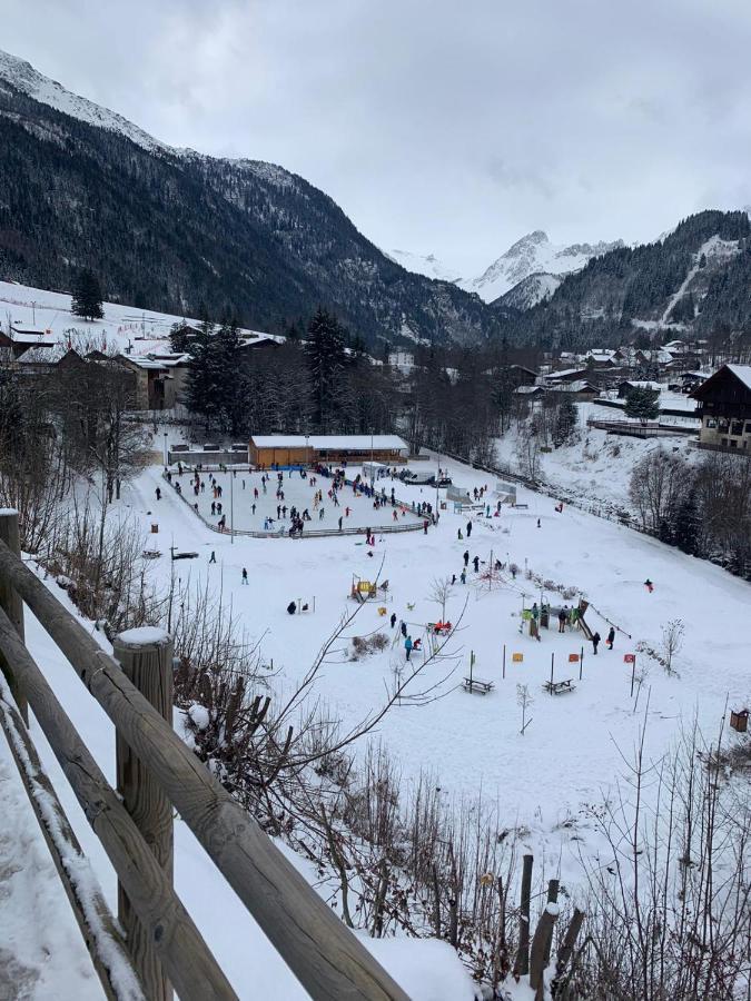 Le Bionnassay Lejlighed Les Contamines-Montjoie Eksteriør billede